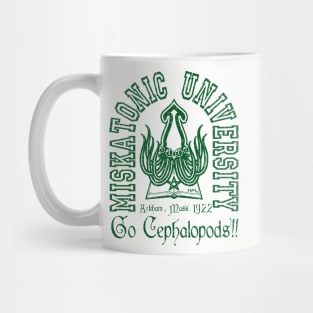 Go Miskatonic Cephalopods! Mug